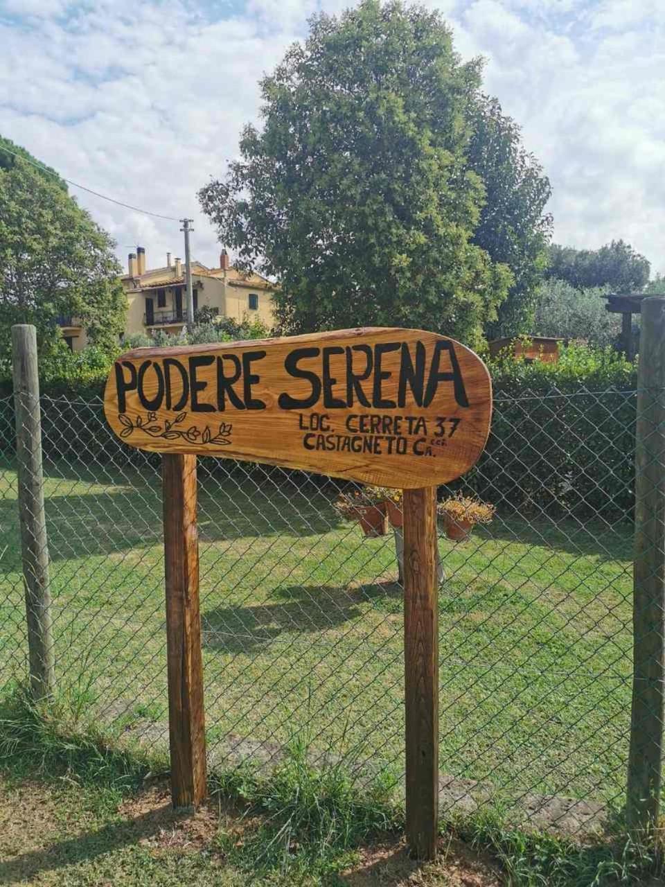 Podere Serena Castagneto Carducci Extérieur photo