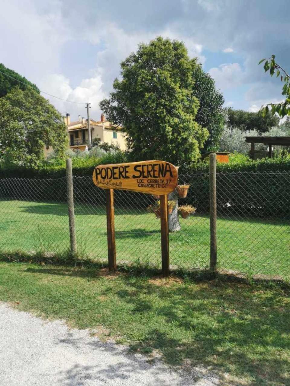 Podere Serena Castagneto Carducci Extérieur photo